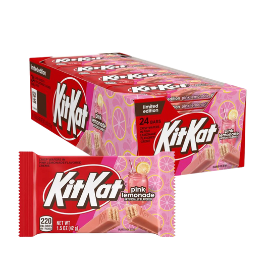 Kit Kat - Édition Pink Lemonade (24x42g)