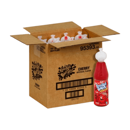 Kool-Aid Bursts - Cherry (12x200ml)