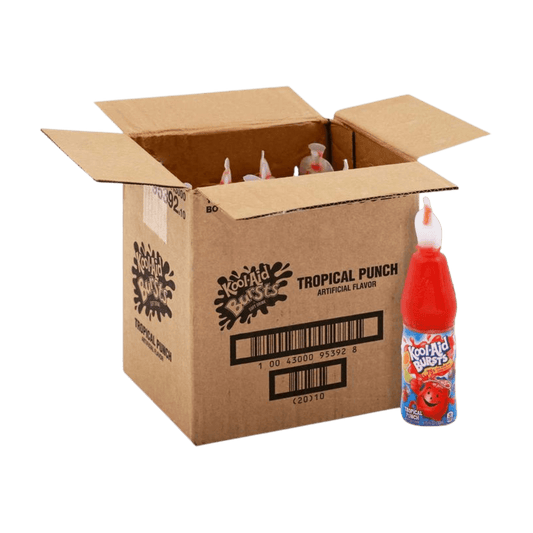 Kool-Aid Bursts - Tropical Punch (12x200ml)