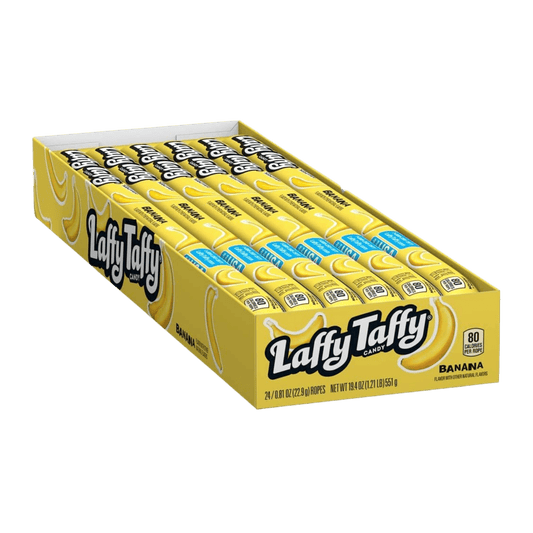 Laffy Taffy Rope - Banana (24x23g)