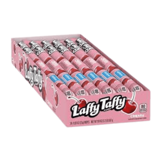 Laffy Taffy Rope - Cherry (24x23g)