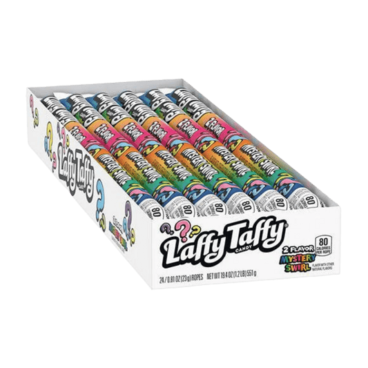 Laffy Taffy Rope - Mystery Swirl (24x23g)