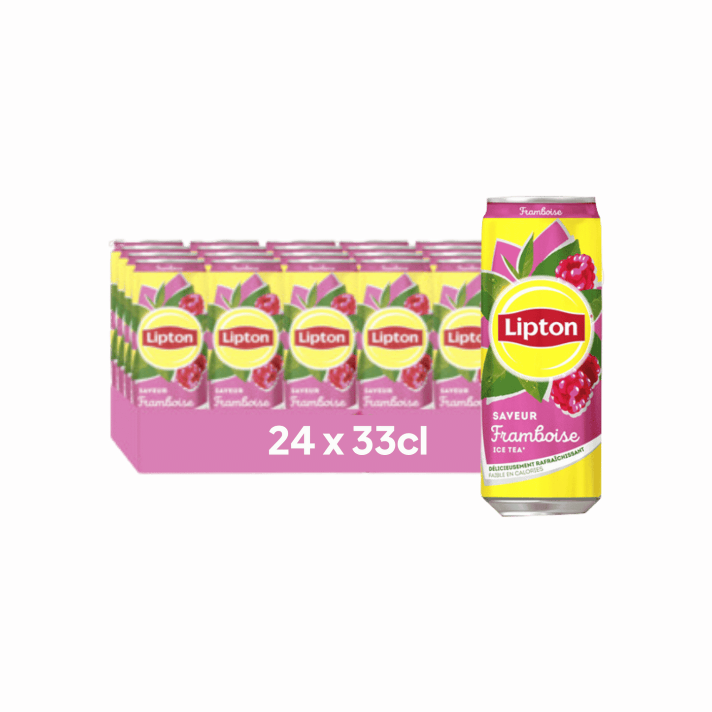 Lipton - Framboise (24x330ml)