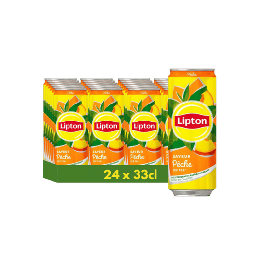 Lipton - Pêche (24x330ml)
