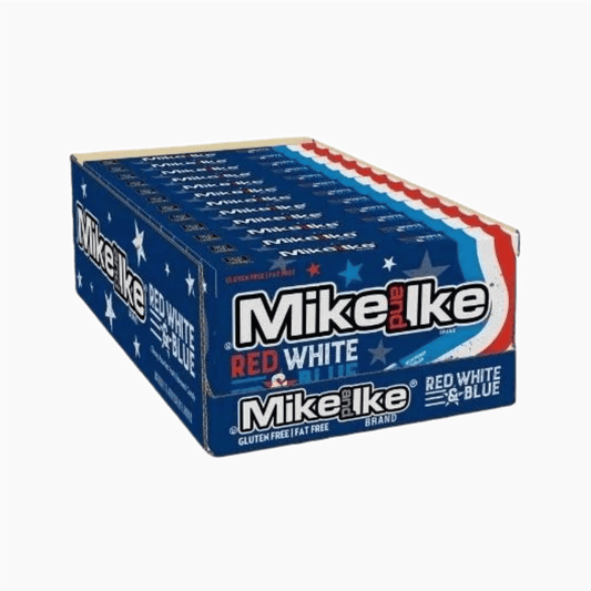 Mike and Ike - Red, White and Blue (12x120g)