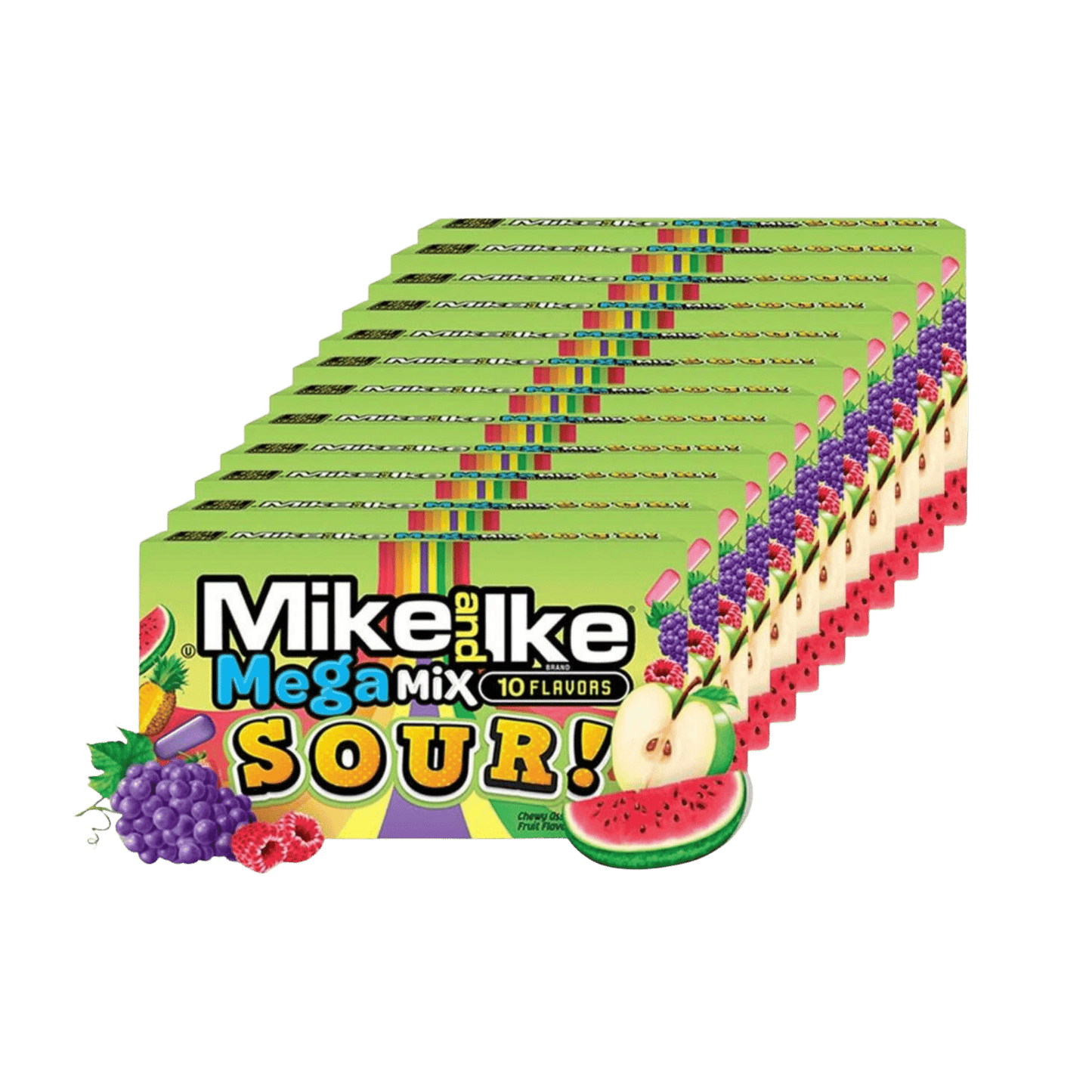 Mike and Ike - Megamix sour - Theater Box (12)