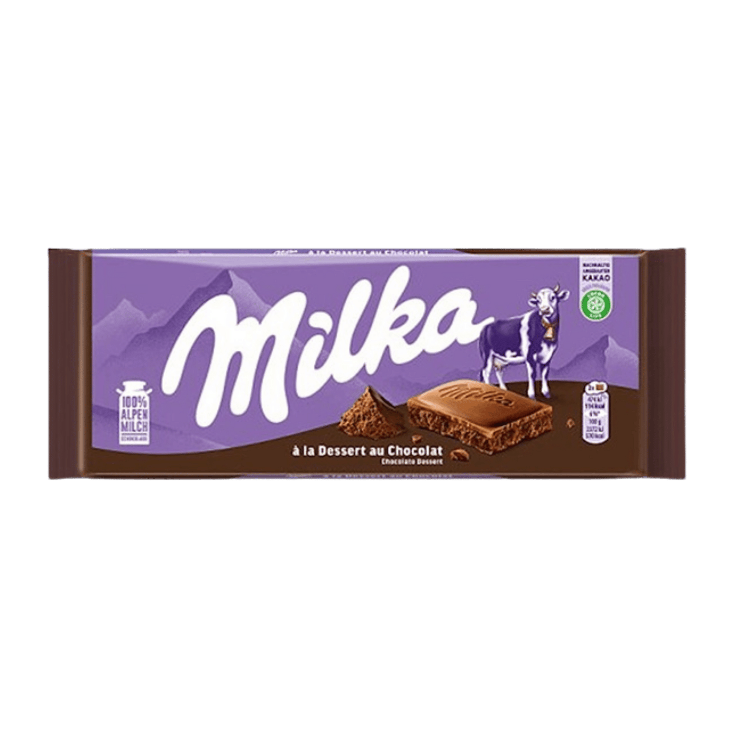Milka - Dessert au chocolat (22x100g)