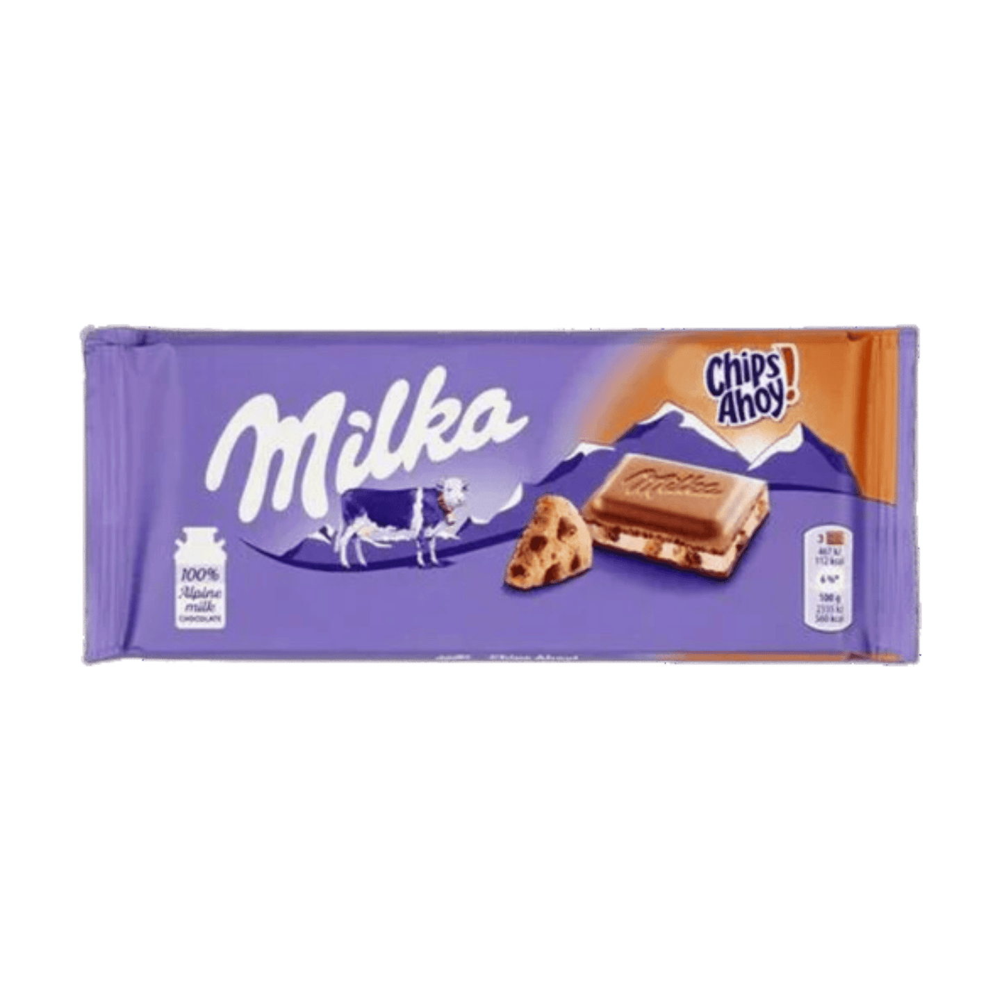 Milka - Plusieurs saveurs