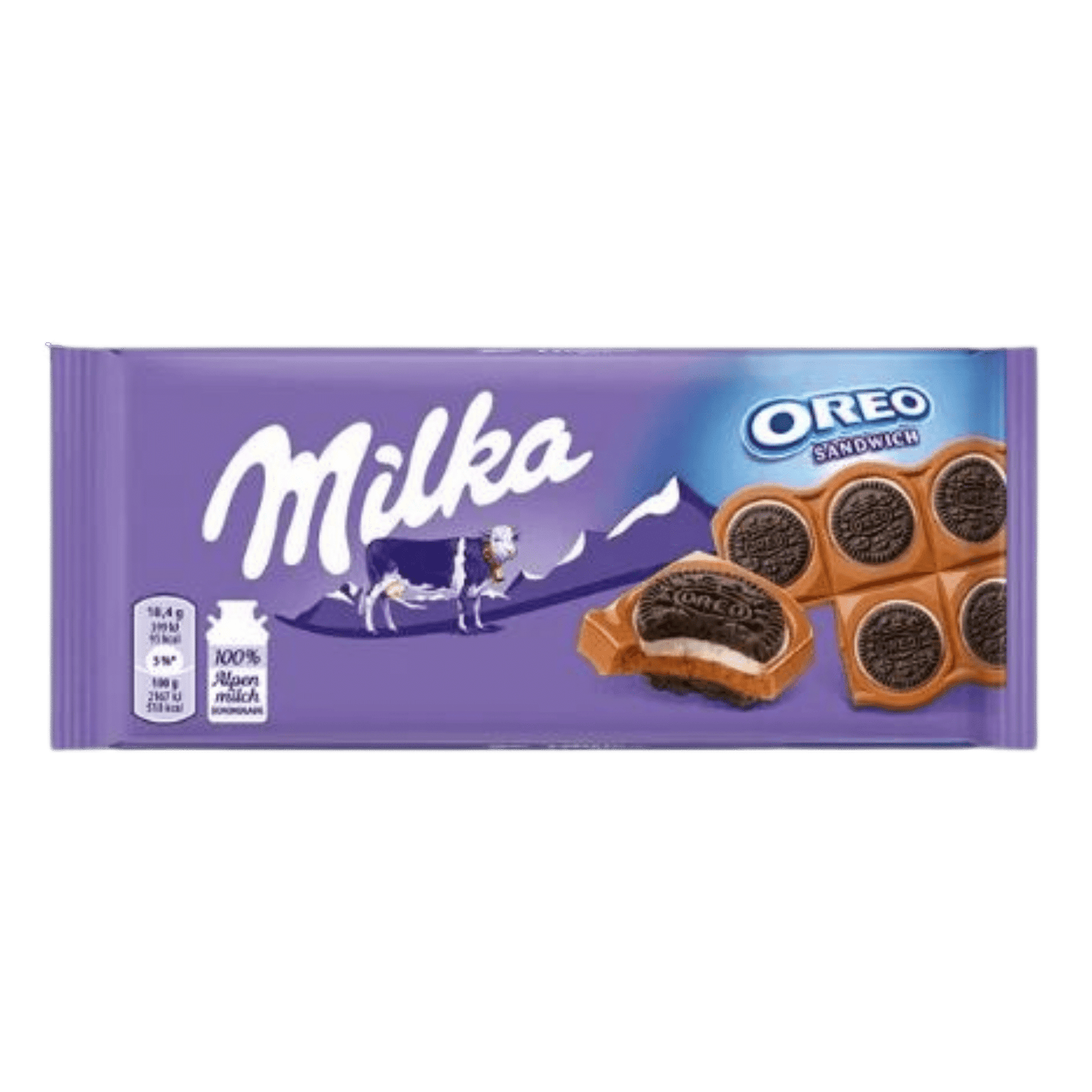 Milka - Plusieurs saveurs