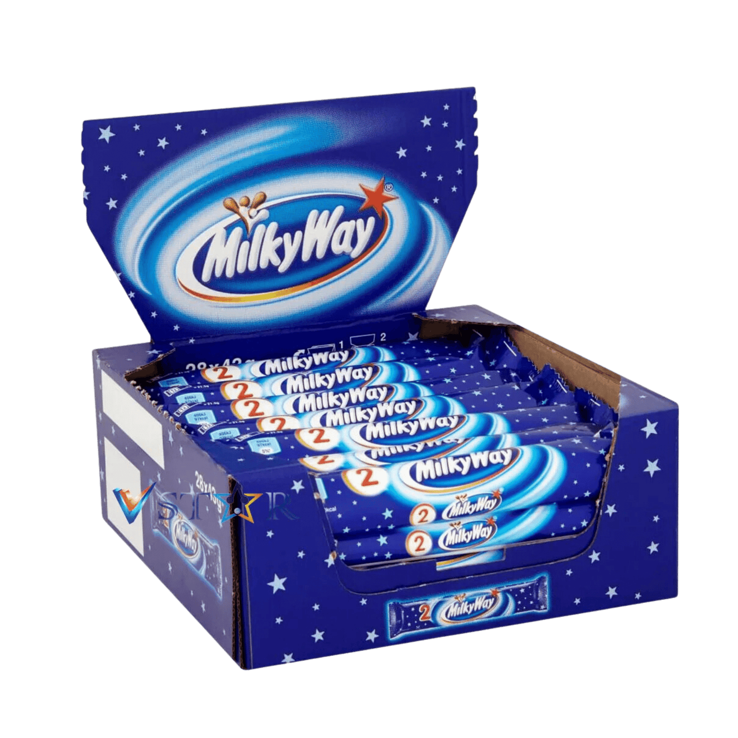 Milky Way EU - Barres de chocolat (28x43g)