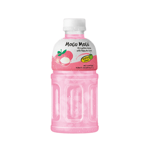 Mogu Mogu - Juice Drink - Lychee (24x320ml)