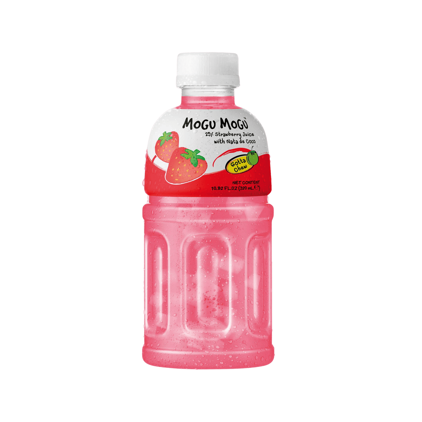 Mogu Mogu - Juice Drink - Strawberry (24x320ml)