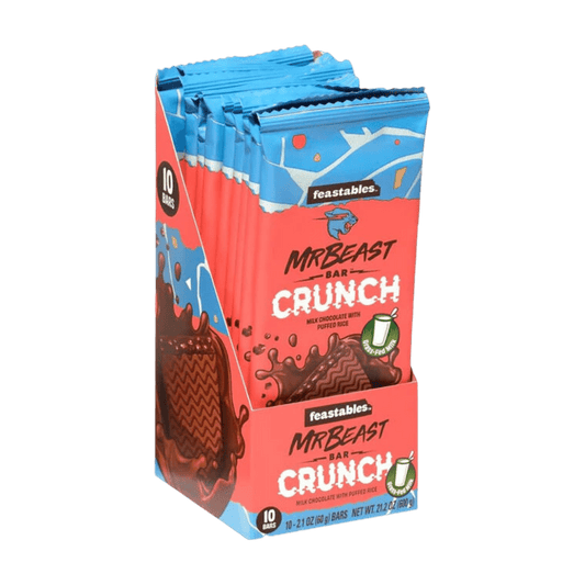 Mr. Beast - Crunch (10x60g)