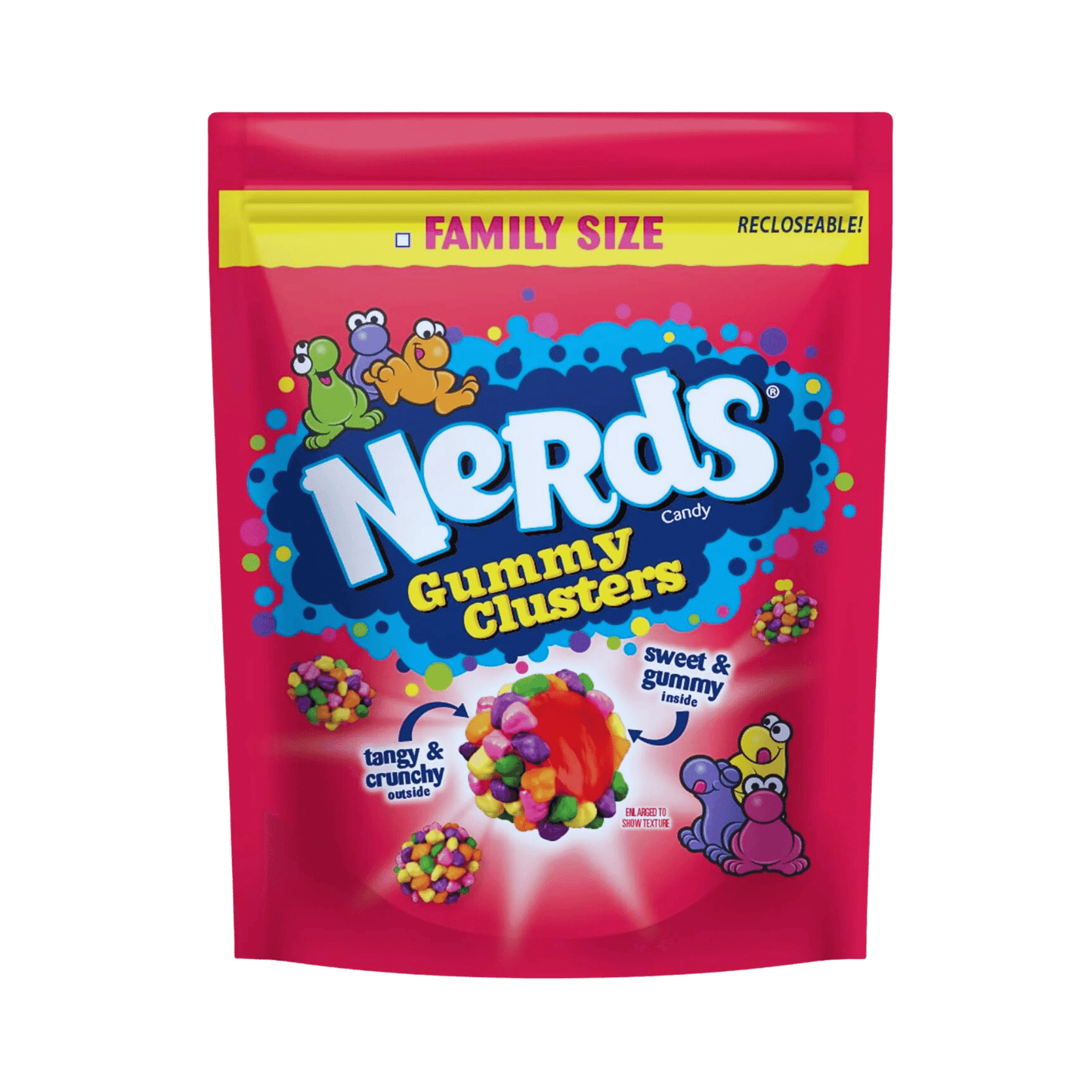 Nerds Gummy Clusters Rainbow (5x524g)