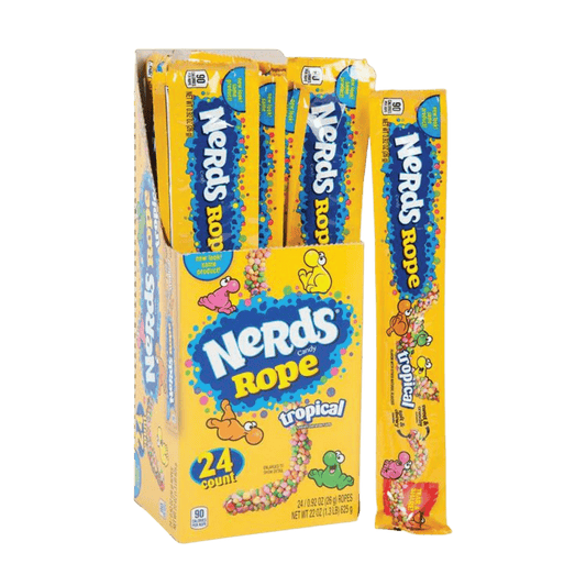 Nerds Rope - Tropical (24x26g)