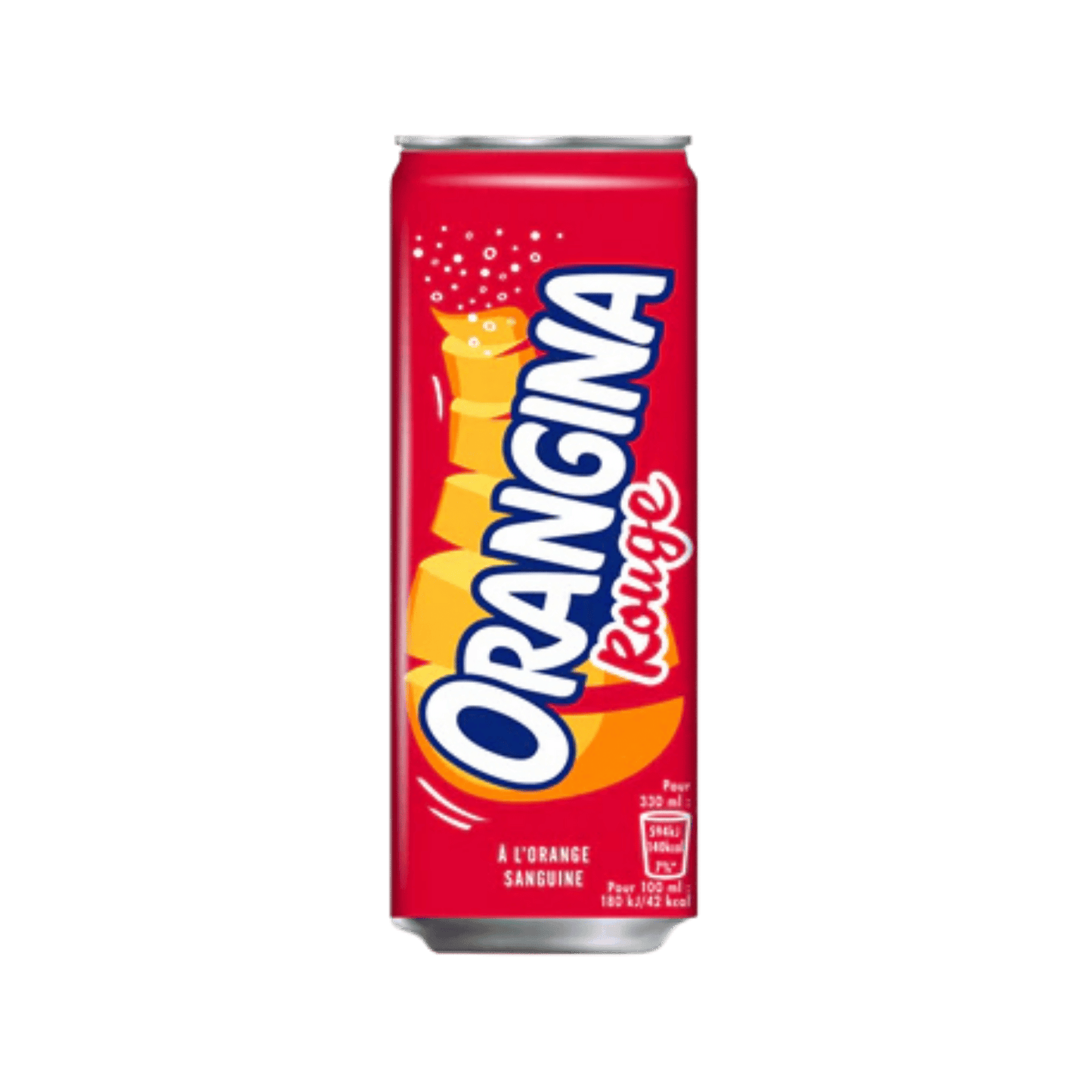 Orangina FR - Oranges Sanguines (24x330ml Slim)