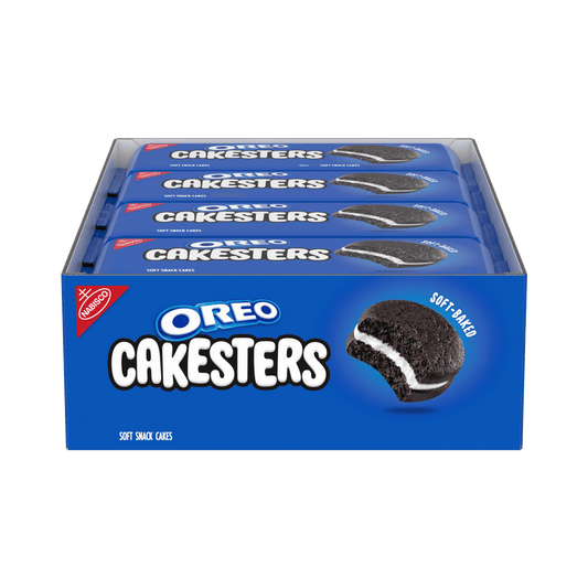 Oreo - Cakesters - (8X86g)