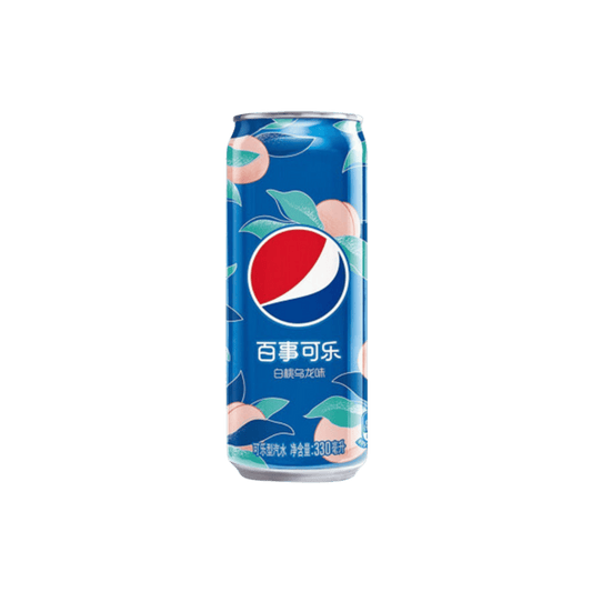 Pepsi - ASIE - White Peach (12x330ml)