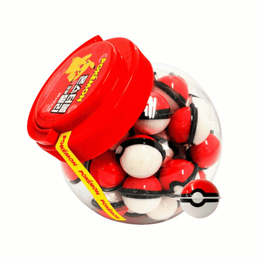 Pokemon Balls - Rouge (50 X 18.8g)