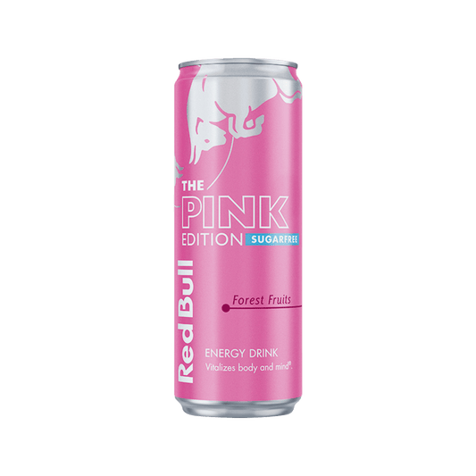 Red Bull - Pink Edition - Forest Fruits - Sugar free (24x250ml)