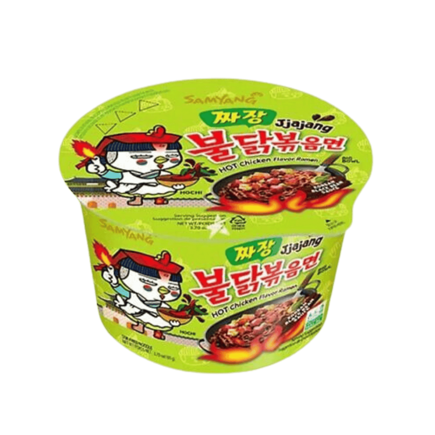 Buldak Ramen Big Bowl - CAISSE de 16 bols - Jjajang