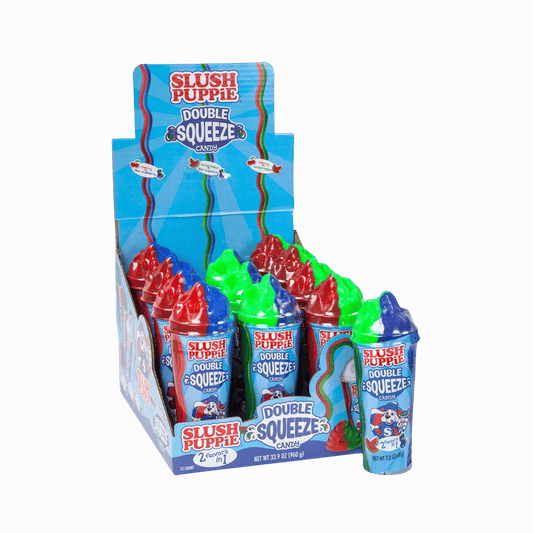 Slush Puppie - Double Squeeze Candy (12x80g)