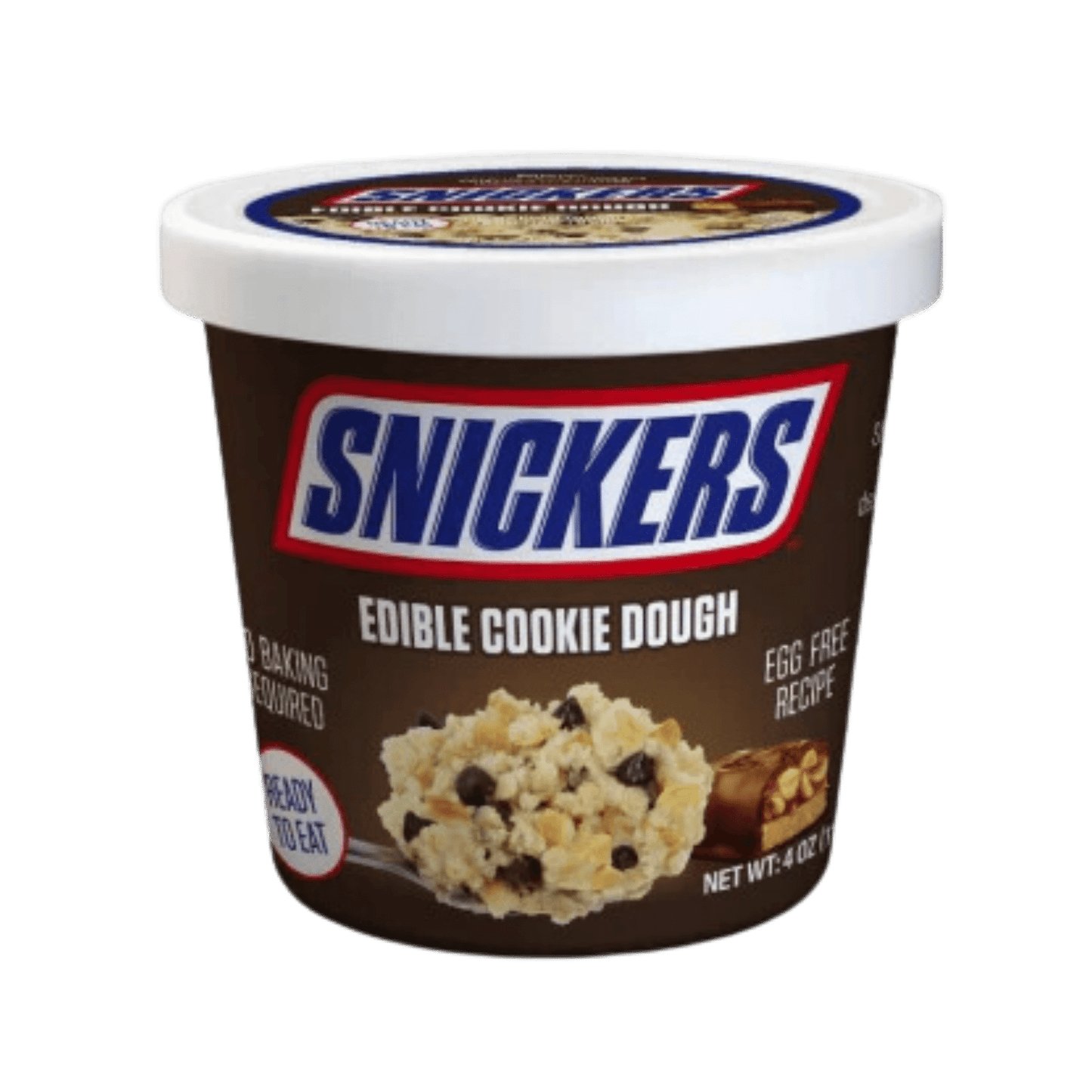 Edible Cookie Dough - Snickers (8x4oz)