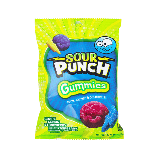 Sour Punch - Gummies (8x191g)