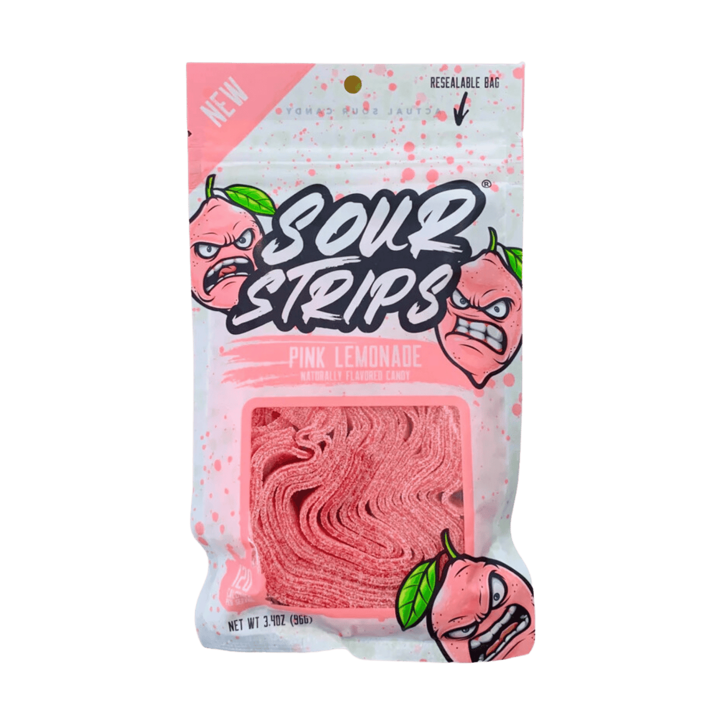 Sour Strips - Pink Lemonade(12x96g)