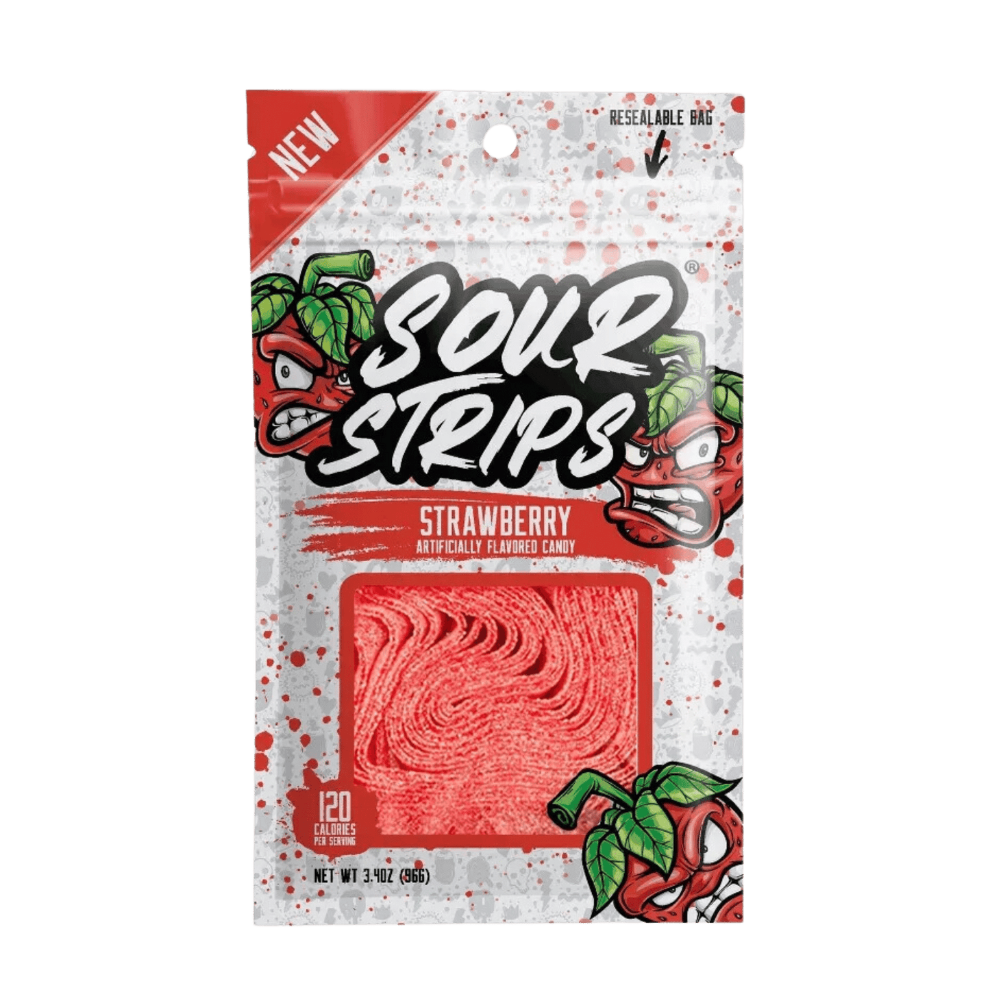 Sour Strips - Plusieurs saveurs (12x96g)