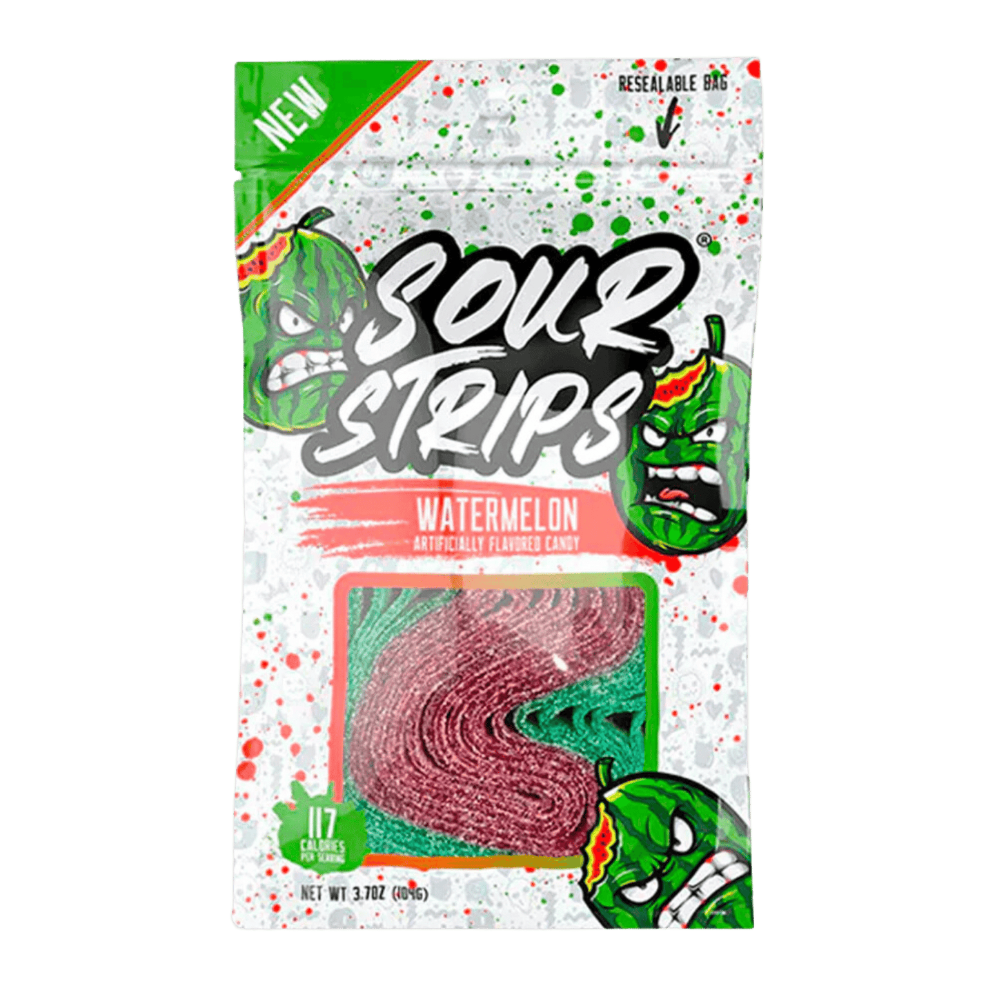 Sour Strips - Watermelon (12x96g)