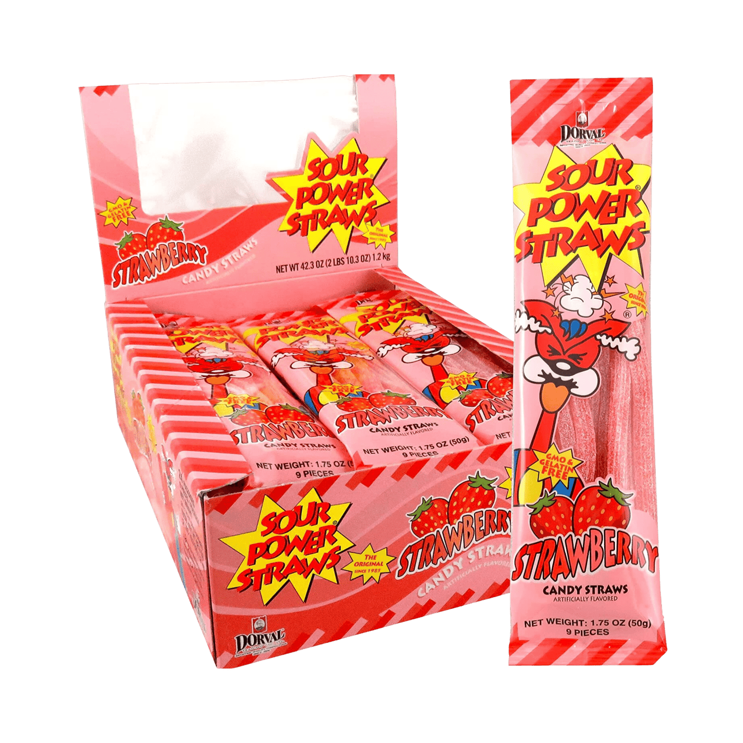 Sour Power Straws (24)