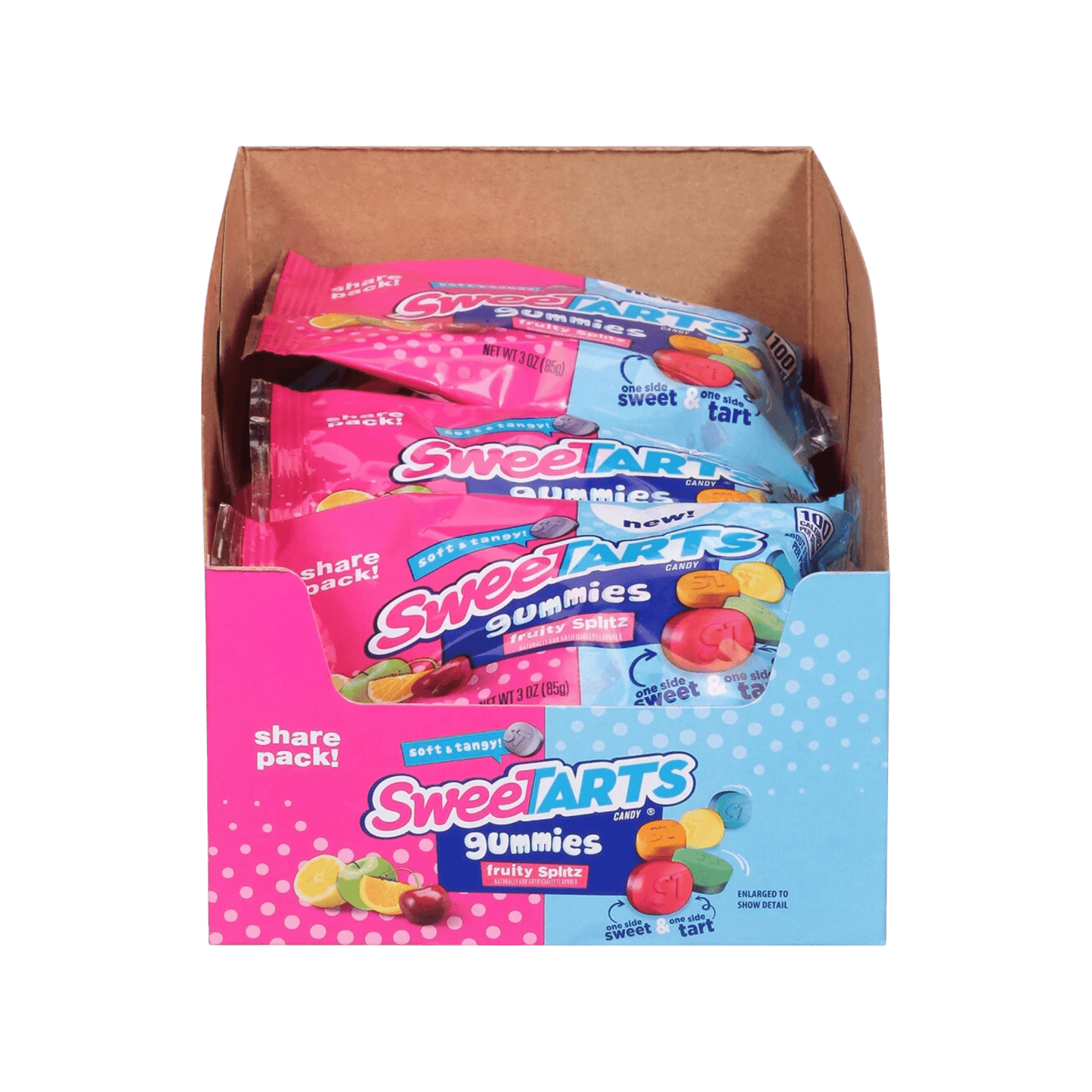 Sweetarts Gummies Fruity Splitz (12x85g)