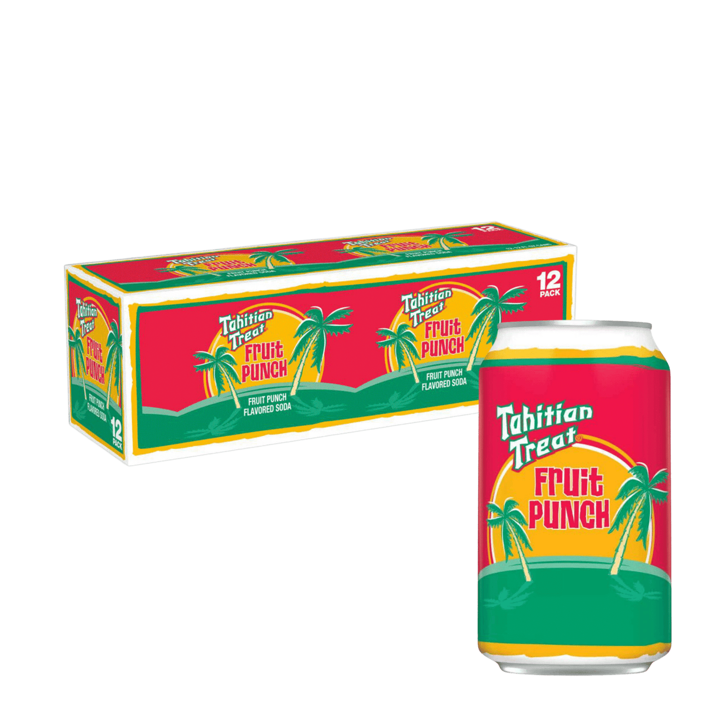 Tahitian treat US - Fruit Punch (12x355ml)