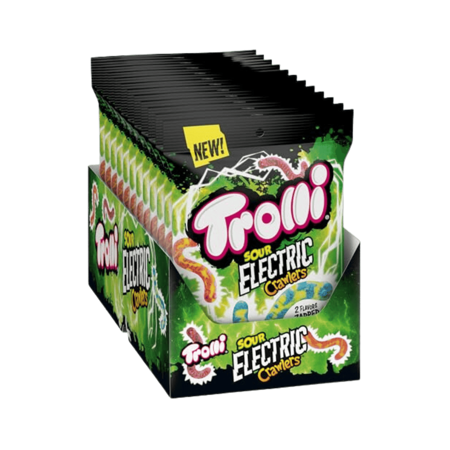 Trolli - Sour Electric Crawlers (12x120g)