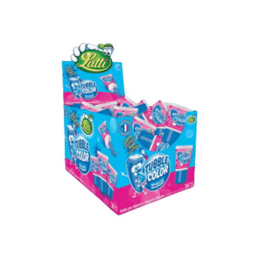 Tubble Gum - Framboise bleue (36x35g)