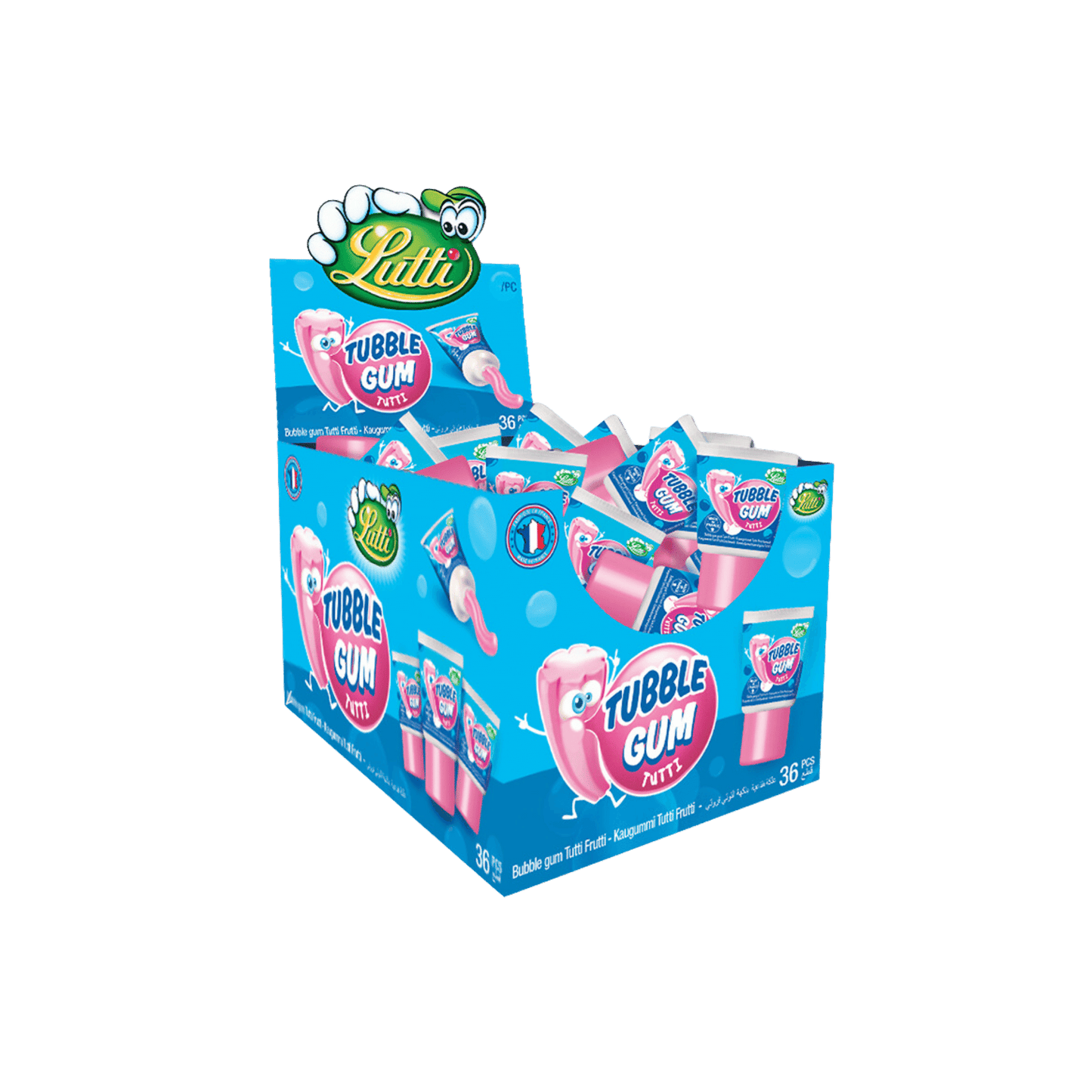Tubble Gum (36x35g)