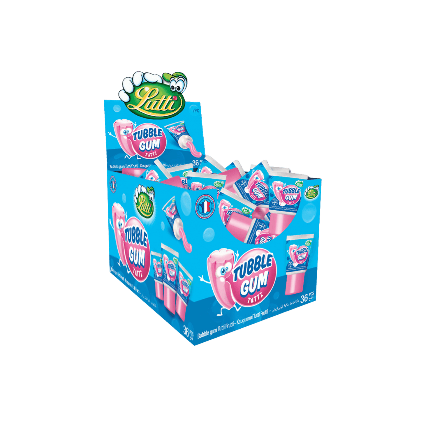 Tubble Gum - Bubble Gum (36x35g)