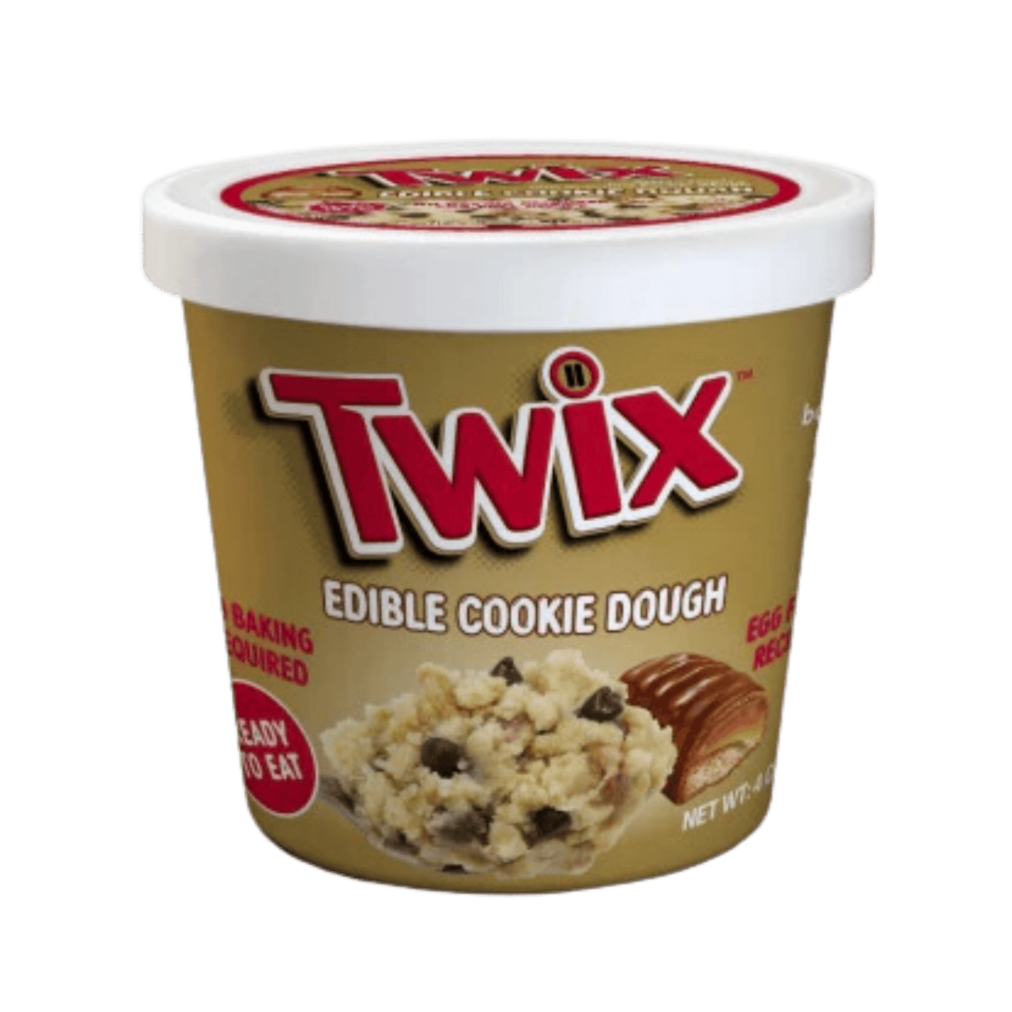 Edible Cookie Dough - Twix (8x4oz)