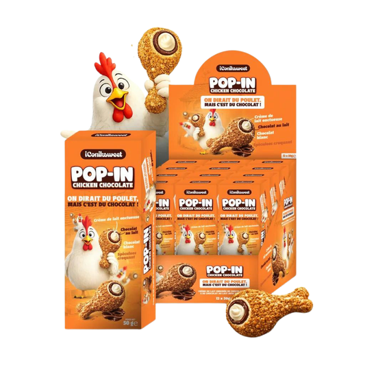 POP-IN Chicken Chocolate (12x50g)