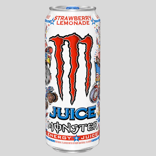 Monster Energy - Strawberry Lemonade (24x473ml)