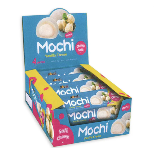 Royal Mochi - Snackpack - Vanilla Creme (12x40g)