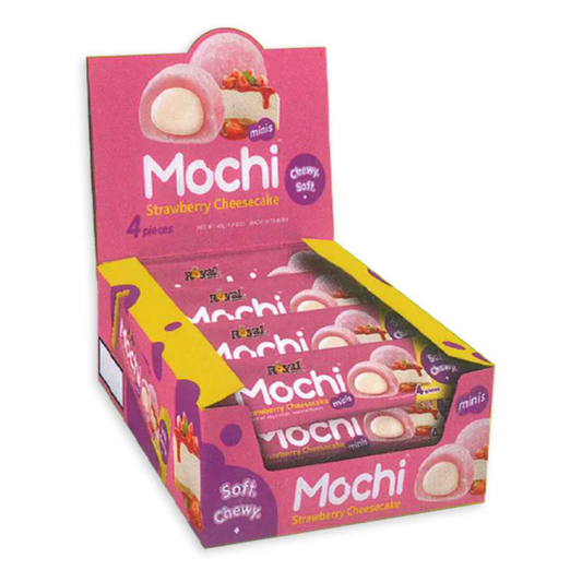 Royal Mochi - Snackpack - Strawberry Cheesecake (12x40g)