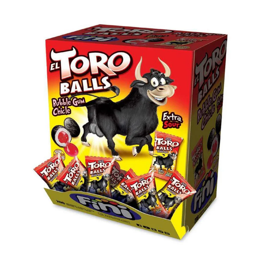 Fini - Bubble Gum - Toro balls - (200)