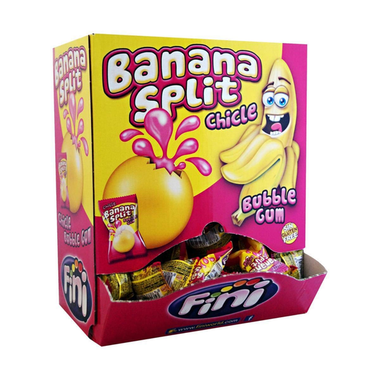 Fini - Bubble Gum - Banana Split - (200)