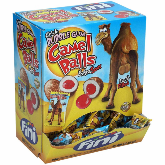 Fini - Bubble Gum - Camel Balls - (200)