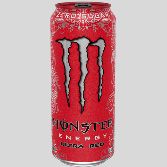 Monster Energy - Ultra Red (Sugar Free) (24x473ml)