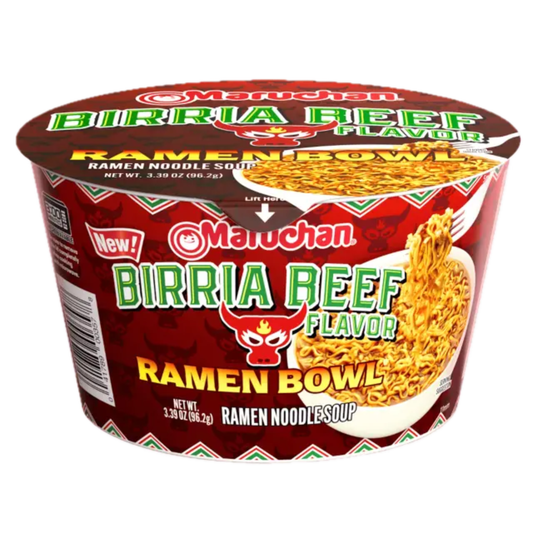 Maruchan - Ramen Bowl - Birria Beef (6x3.30oz)