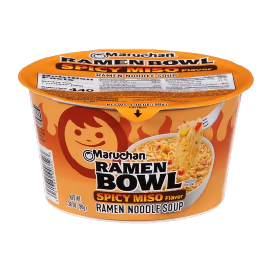 Maruchan - Ramen Bowl - Spicy Miso (6x3.30oz)