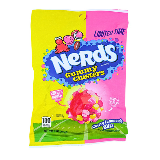Nerds Gummy Clusters  - Cherry Lemonade Blitz (12x142g)